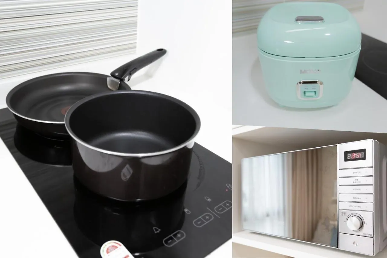 Apartment The Share Myeongdong Seoul