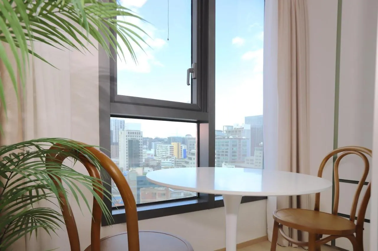 Apartment The Share Myeongdong Seoul