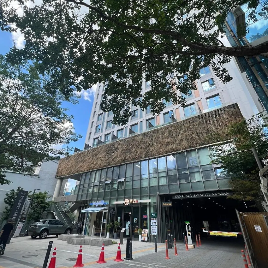 Apartment The Share Myeongdong Seoul South Korea