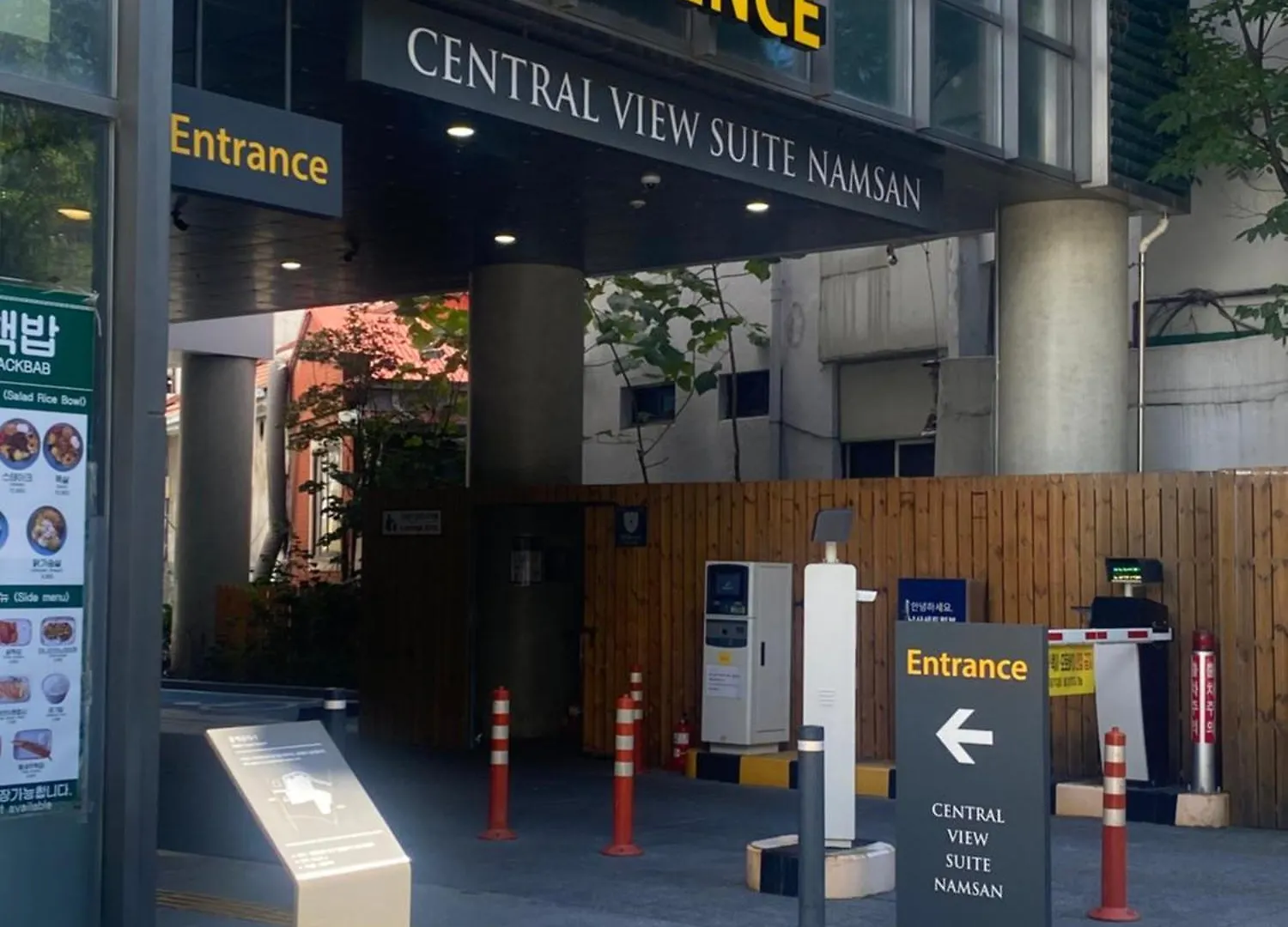Apartment The Share Myeongdong Seoul